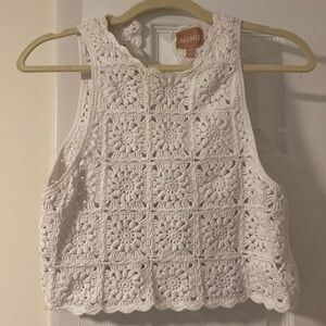 Show me your mumu crochet top